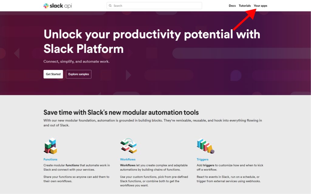 slack api